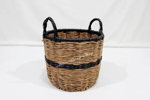 Rattan Export Poly rattan baskets - REX-CH3871A-3MC