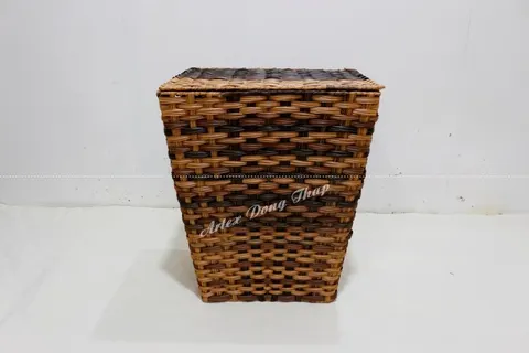 Rattan Export Poly Rattan Trunk - REX-CH3876A-1BR