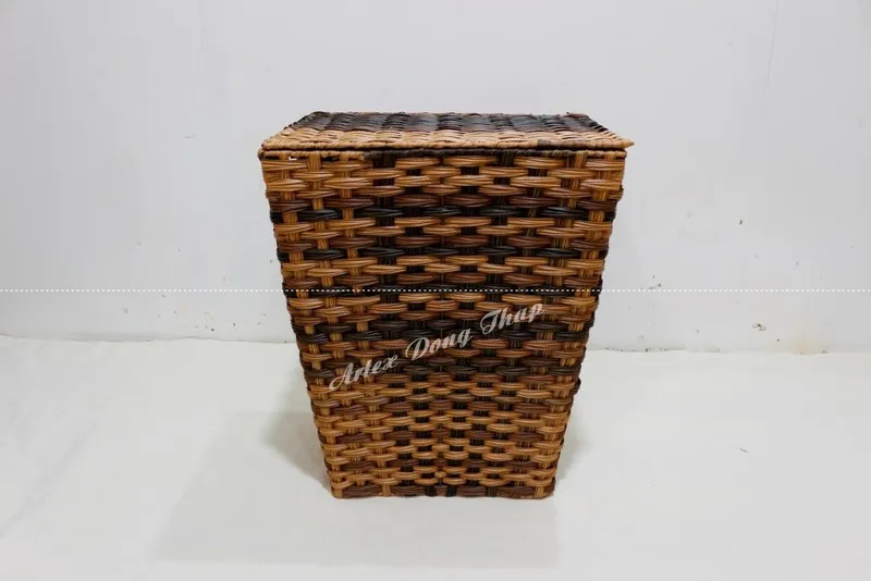 Rattan Export Poly Rattan Trunk - REX-CH3876A-1BR