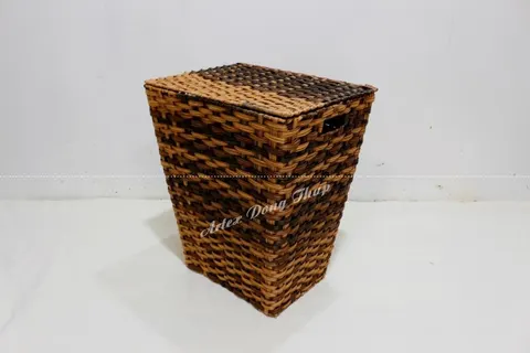 Rattan Export Poly Rattan Trunk - REX-CH3876A-1BR