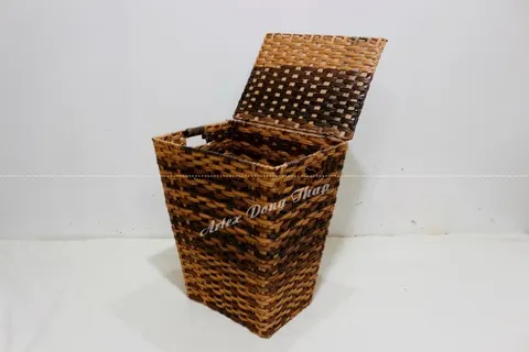 Rattan Export Poly Rattan Trunk - REX-CH3876A-1BR