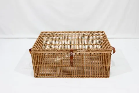 Rattan Export Poly Rattan Trunk - REX-CH3919A-1BR