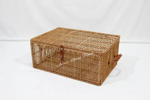 Rattan Export Poly Rattan Trunk - REX-CH3919A-1BR