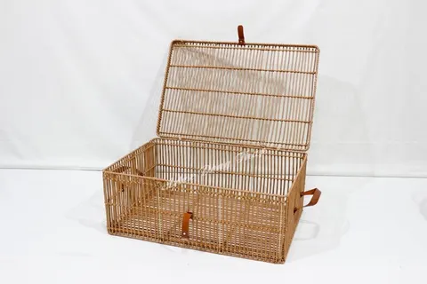 Rattan Export Poly Rattan Trunk - REX-CH3919A-1BR