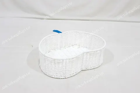 Rattan Export Poly rattan Tray - REX-CH4024A-1WH