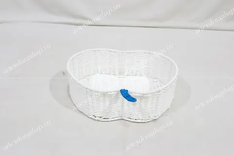 Rattan Export Poly rattan Tray - REX-CH4024A-1WH