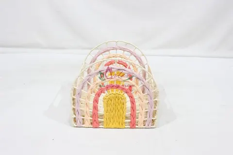 Rattan Export Small Paper Rope Tray for Desk - REX-CH4443A-1MC
