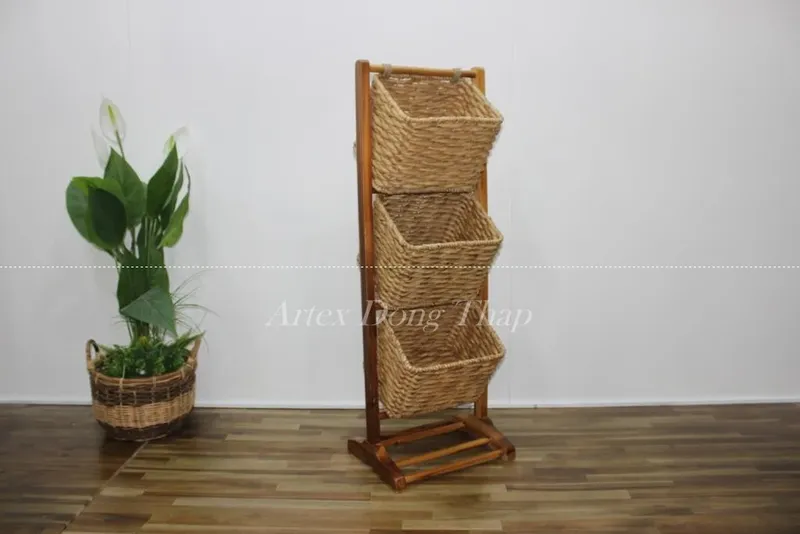 Rattan Export Magazine rack - REX-HG0203A-1NA