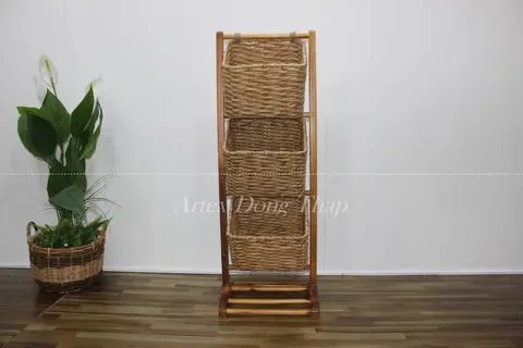 Rattan Export Magazine rack - REX-HG0203A-1NA
