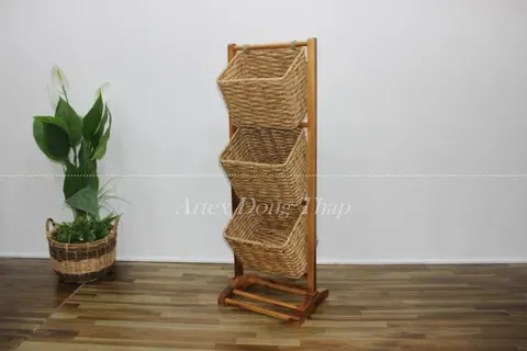 Rattan Export Magazine rack - REX-HG0203A-1NA