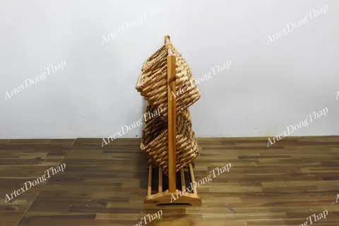 Rattan Export Tier Magazine rack - REX-HG0255A-1NA