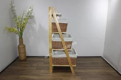 Rattan Export Magazine basket tower - REX-HG0261C-1NA