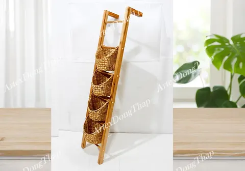 Rattan Export Tier Magazine rack - REX-HG0273A-1NA