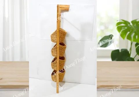 Rattan Export Tier Magazine rack - REX-HG0273A-1NA