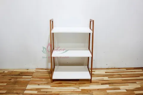 Rattan Export Wooden Shelf - REX-HG0617A-1MC