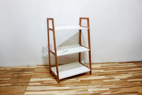 Rattan Export Wooden Shelf - REX-HG0617A-1MC