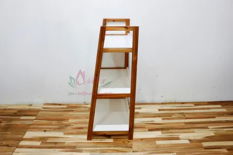 Rattan Export Wooden Shelf - REX-HG0617A-1MC