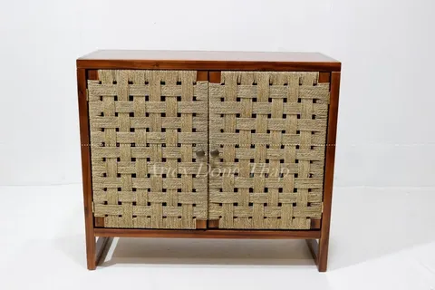 Rattan Export Wooden Cabinet - REX-HG0864A-1NA