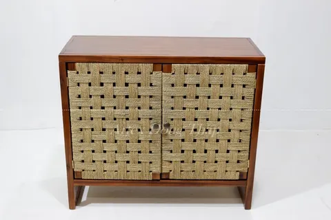 Rattan Export Wooden Cabinet - REX-HG0864A-1NA