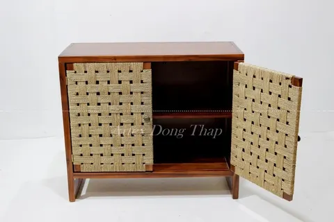 Rattan Export Wooden Cabinet - REX-HG0864A-1NA