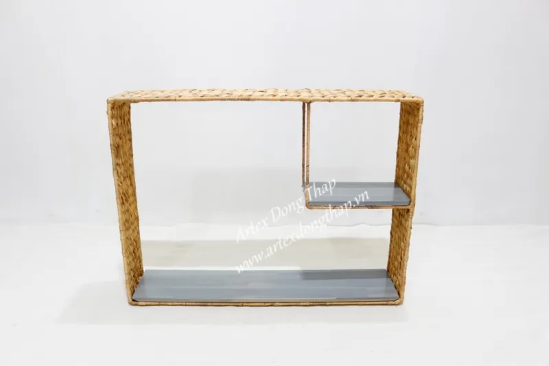 Rattan Export Wood Hanging Shelf - REX-HG0884A-1MC