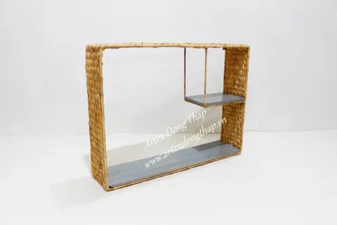 Rattan Export Wood Hanging Shelf - REX-HG0884A-1MC
