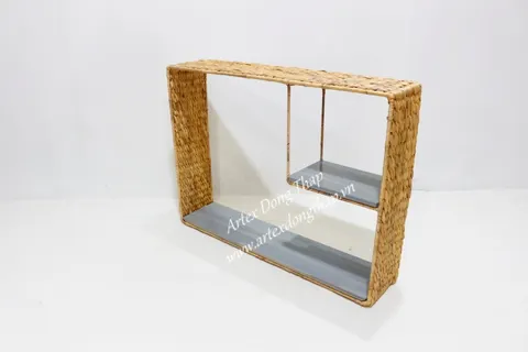 Rattan Export Wood Hanging Shelf - REX-HG0884A-1MC