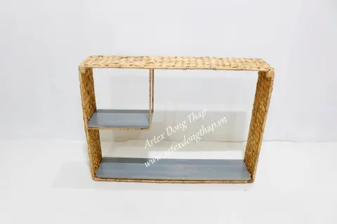 Rattan Export Wood Hanging Shelf - REX-HG0884A-1MC
