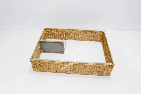 Rattan Export Wood Hanging Shelf - REX-HG0884A-1MC