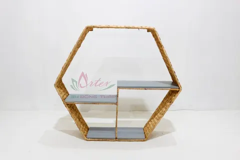 Rattan Export Water Hyacinth Hanging Shelf - REX-HG0885A-1MC