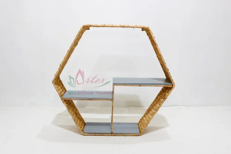 Rattan Export Water Hyacinth Hanging Shelf - REX-HG0885A-1MC