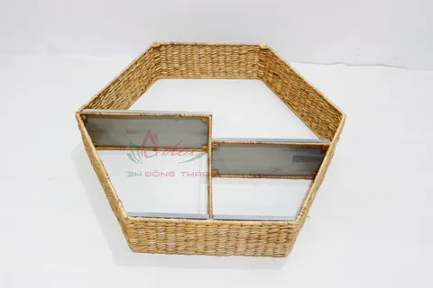 Rattan Export Water Hyacinth Hanging Shelf - REX-HG0885A-1MC