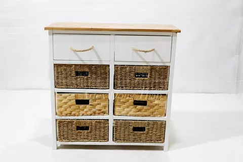 Rattan Export Wooden Cabinet - REX-HG1051A-MC