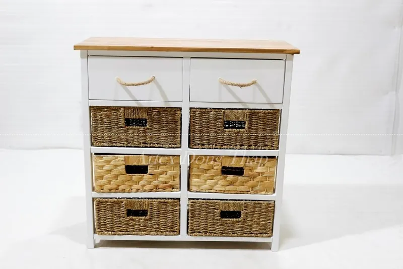 Rattan Export Wooden Cabinet - REX-HG1051A-MC