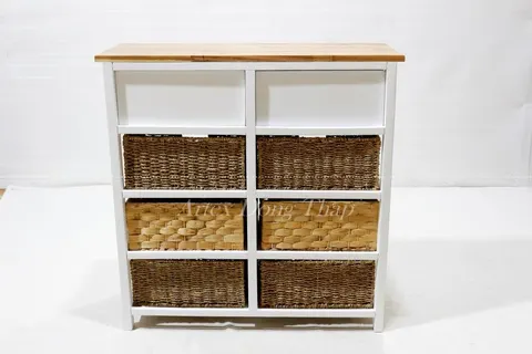 Rattan Export Wooden Cabinet - REX-HG1051A-MC