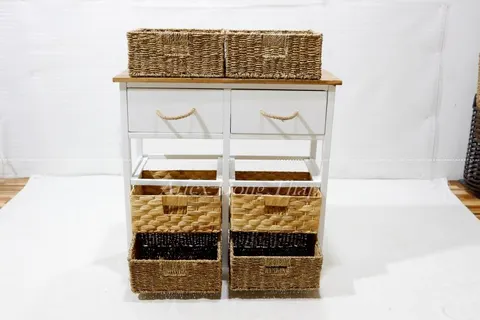 Rattan Export Wooden Cabinet - REX-HG1051A-MC