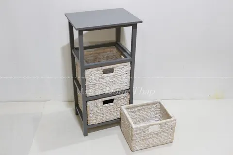 Rattan Export Wooden Cabinet - REX-HG1096A-1GY