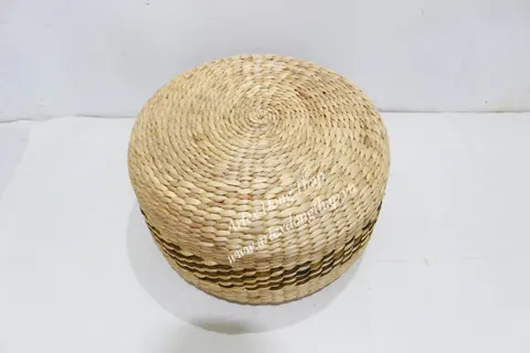 Rattan Export Water Hyacinth Stool - REX-MK7028A-1MC