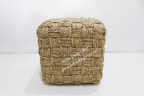 Rattan Export Seagrass Stool - REX-MK7031A-1NA
