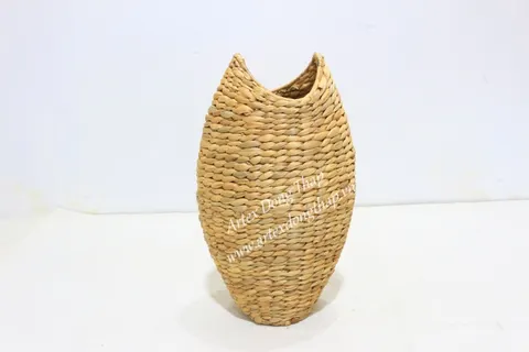 Rattan Export Water Hyacinth Vase - REX-SD10003A-1NA