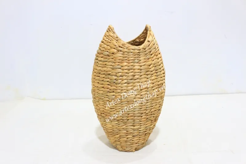 Rattan Export Water Hyacinth Vase - REX-SD10003A-1NA