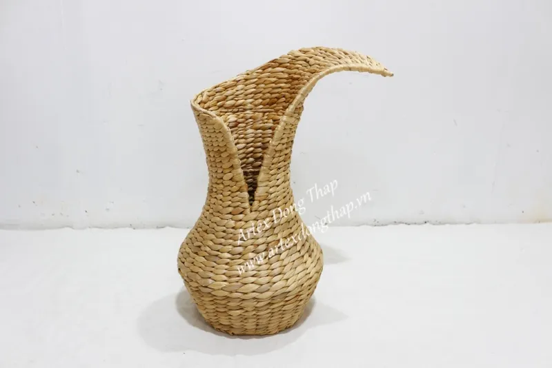 Rattan Export Water Hyacinth Vase - REX-SD10013A-1NA