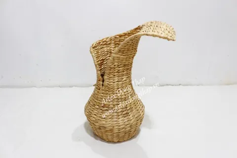 Rattan Export Water Hyacinth Vase - REX-SD10013A-1NA