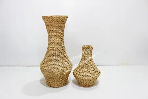 Rattan Export Water Hyacinth Vase - REX-SD10016A-2NA