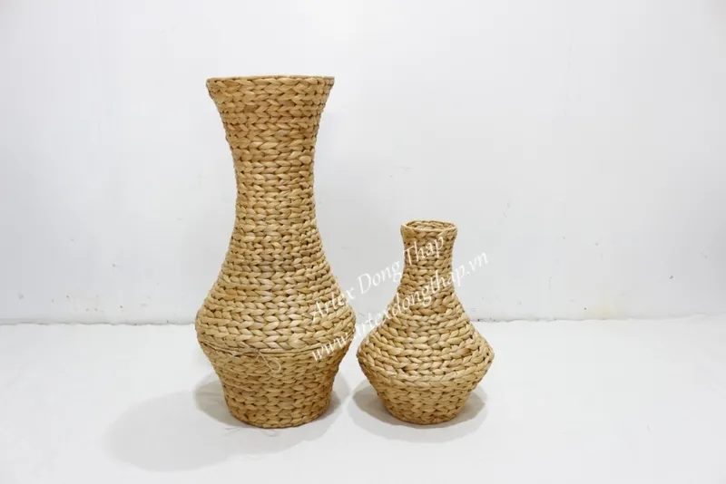 Rattan Export Water Hyacinth Vase - REX-SD10016A-2NA