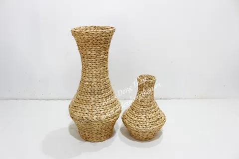 Rattan Export Water Hyacinth Vase - REX-SD10016A-2NA