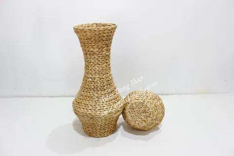 Rattan Export Water Hyacinth Vase - REX-SD10016A-2NA
