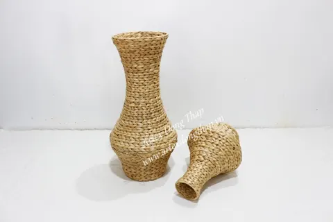 Rattan Export Water Hyacinth Vase - REX-SD10016A-2NA