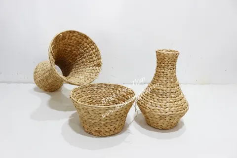 Rattan Export Water Hyacinth Vase - REX-SD10016A-2NA