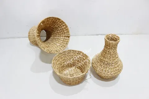 Rattan Export Water Hyacinth Vase - REX-SD10016A-2NA